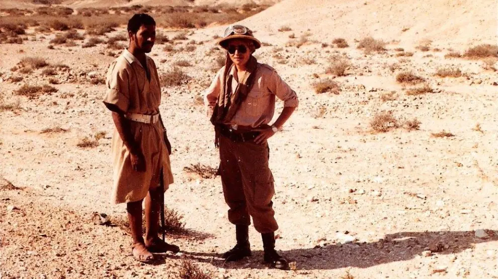 Luis Granell publica 'Regreso al Sahara'.