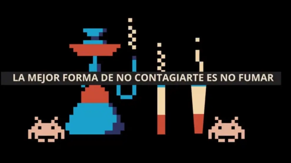 Una imagen del vídeo lanzado por la Diputación de Granada.
