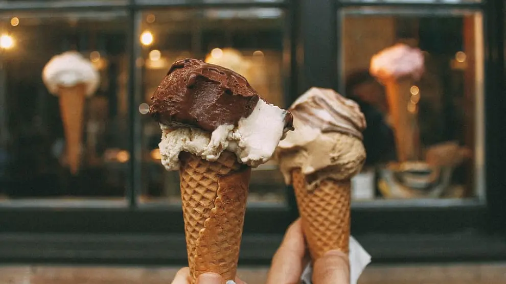 Los helados son el dulce favorito durante los meses estivales.