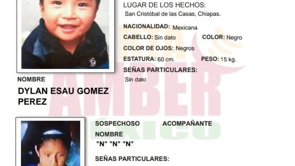 Dylan Esau Gómez desapareció el 30 de junio