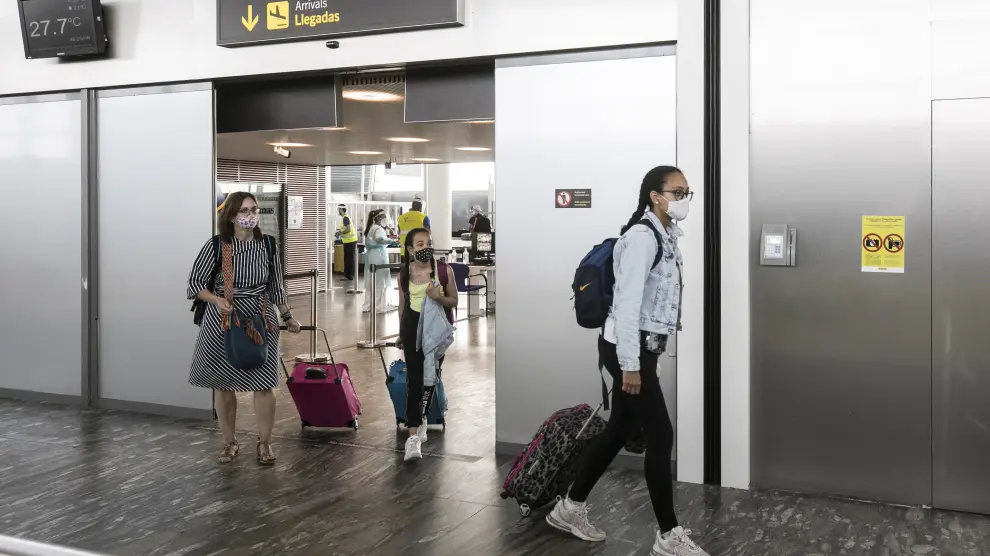 Vuelos con procedencia y destino a Londres desde el aeropuerto de Zaragoza