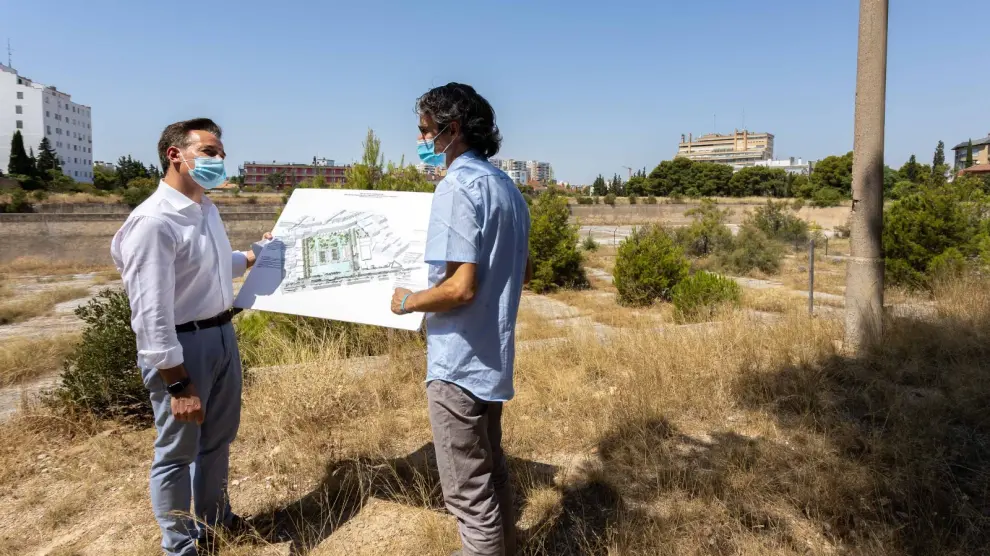 Presentación de proyecto de urbanización del parque Pignatelli.