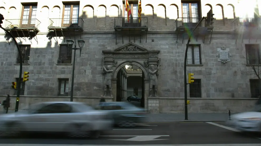 Sede del Tribunal Superior de Justicia de Aragón.