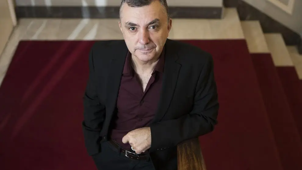 El escritor Manuel Vilas.