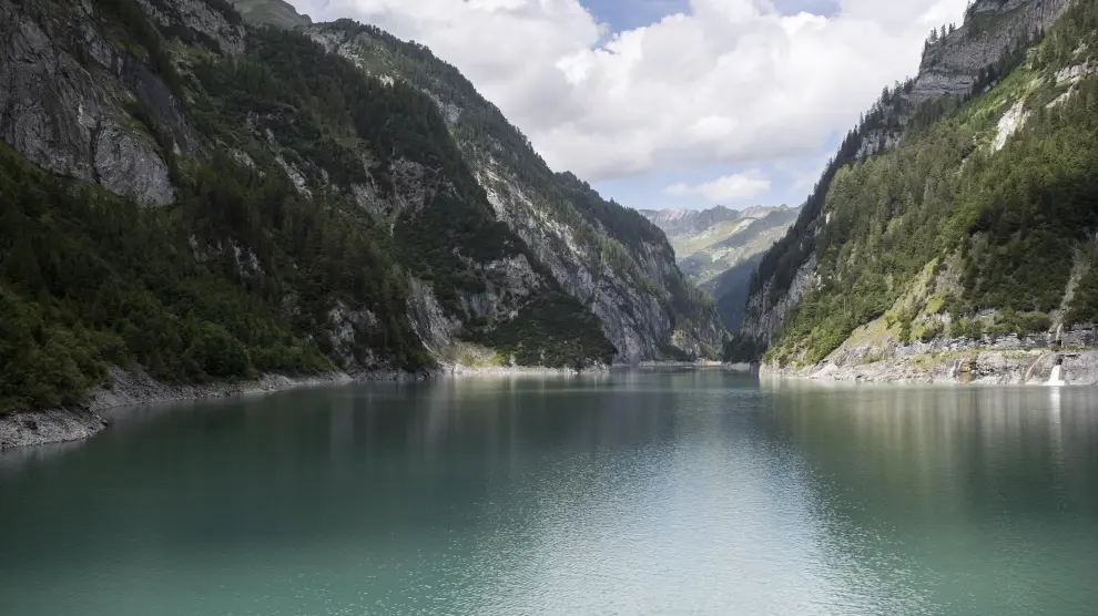 La reserva Gigerwald, en Suiza, donde se ha producido el accidente