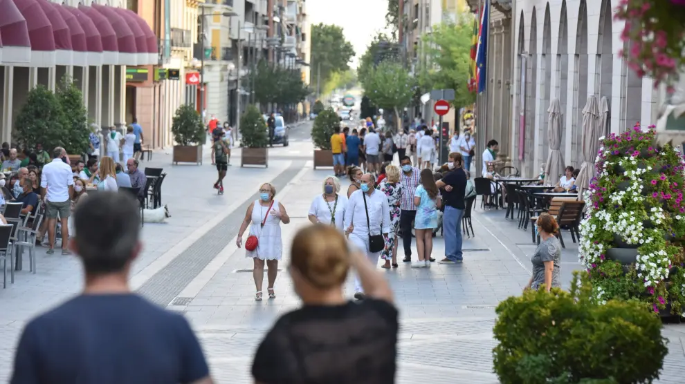 Terminan las 'no fiestas' de San Lorenzo en Huesca