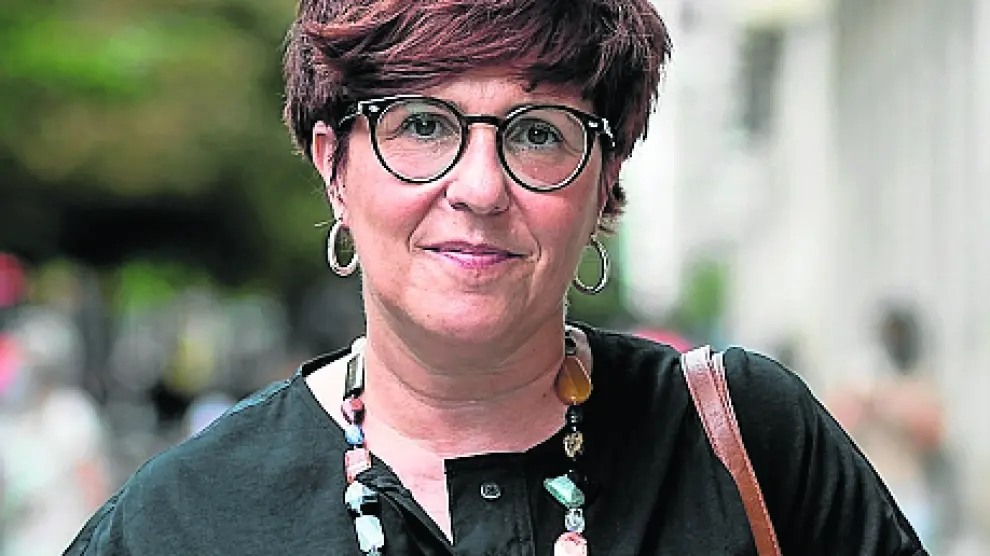 Pilar García, directora del IES Clara Campoamor.
