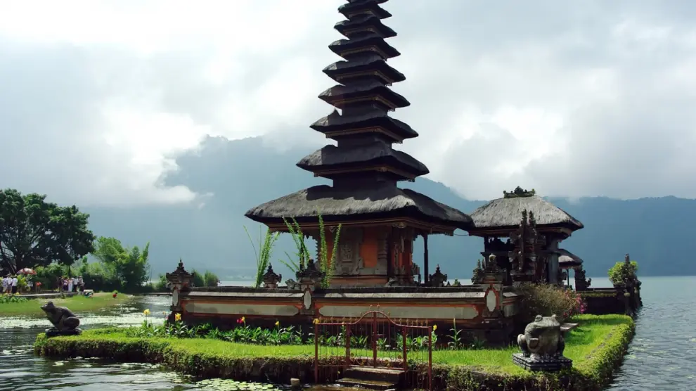 Foto de archivo de la isla de Bali, en Indonesia