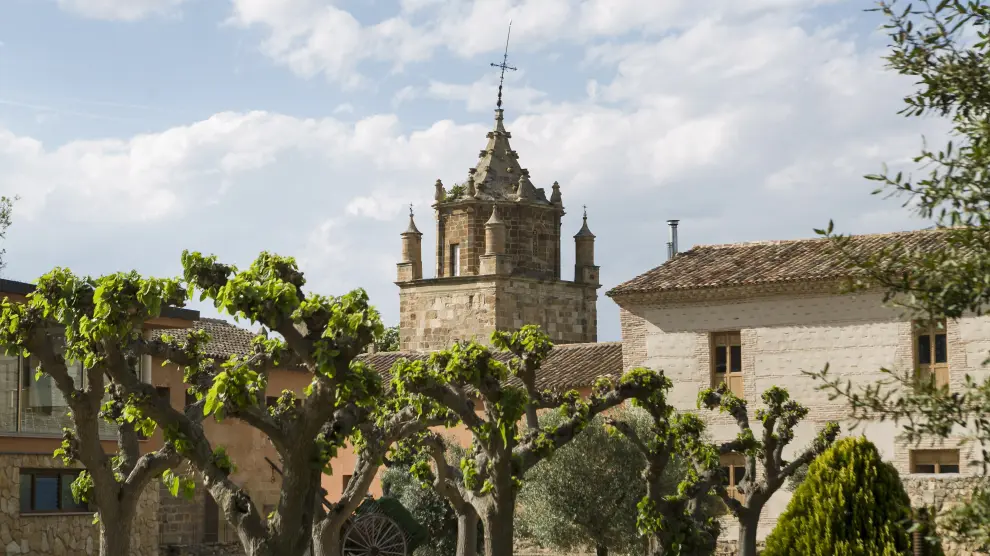 El entorno del monasterio de Veruela cuenta con hasta 12 itinerarios para conocer los alrededores a pie y en bicicleta.