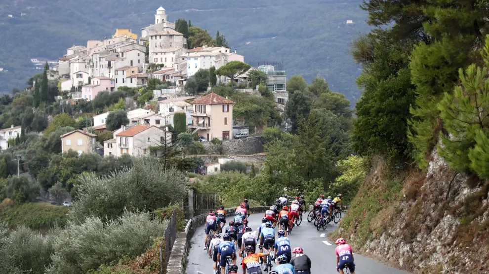 Primera etapa del Tour de Francia con final en Niza