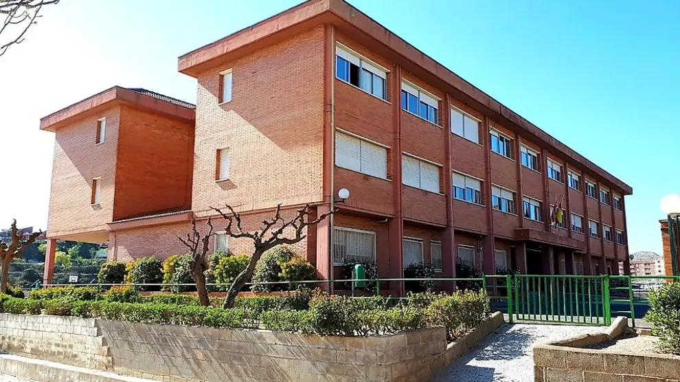 Colegio San Miguel de Tamarite de Litera.