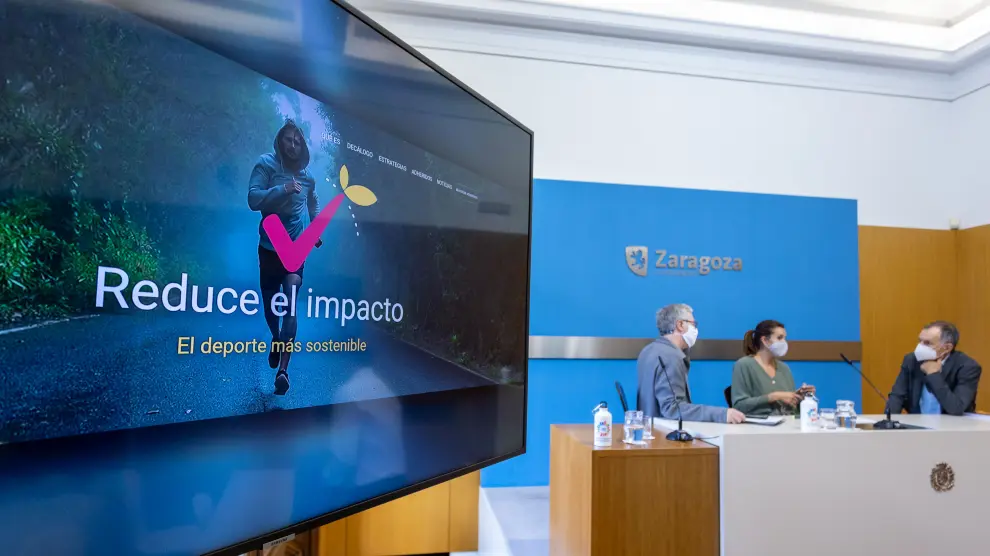 Presentación del proyecto Zaragoza Deporte Sostenible