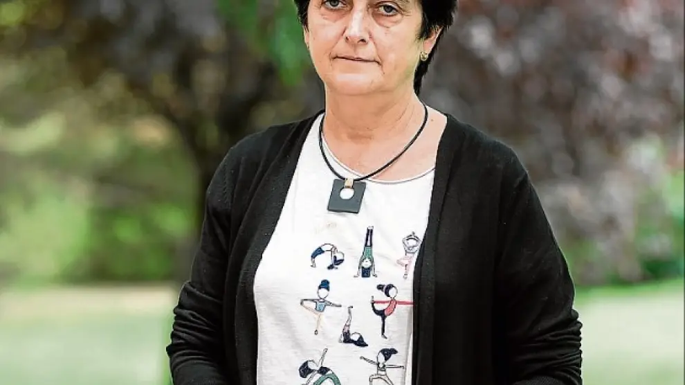 María José Plumed, gerente de Autismo Aragón.