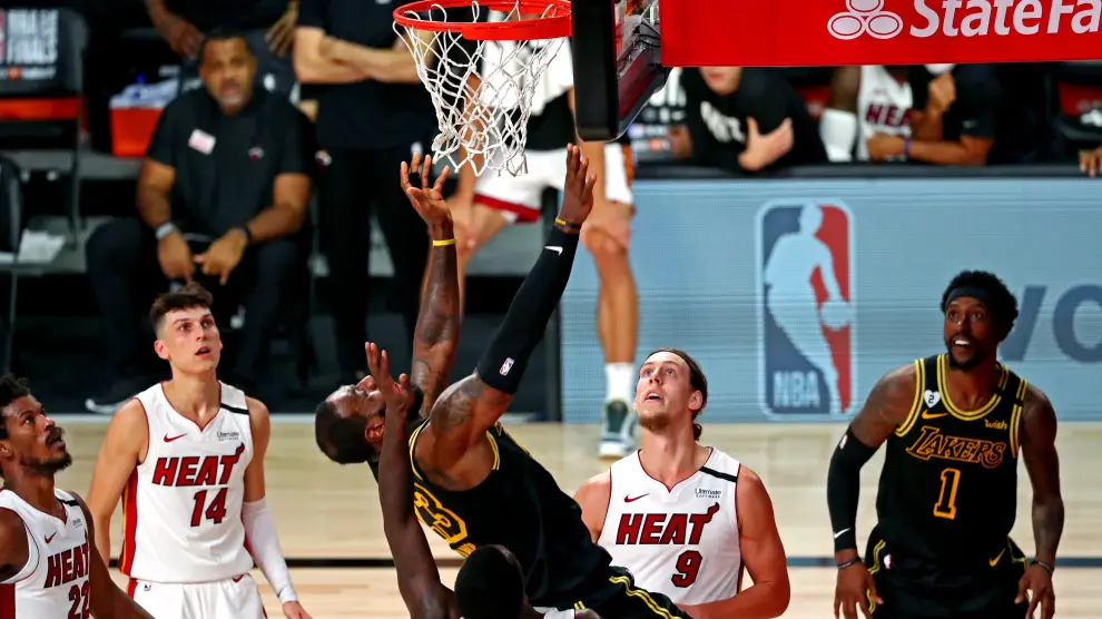 Final de la NBA: Miami Heat-Los Angeles Lakers