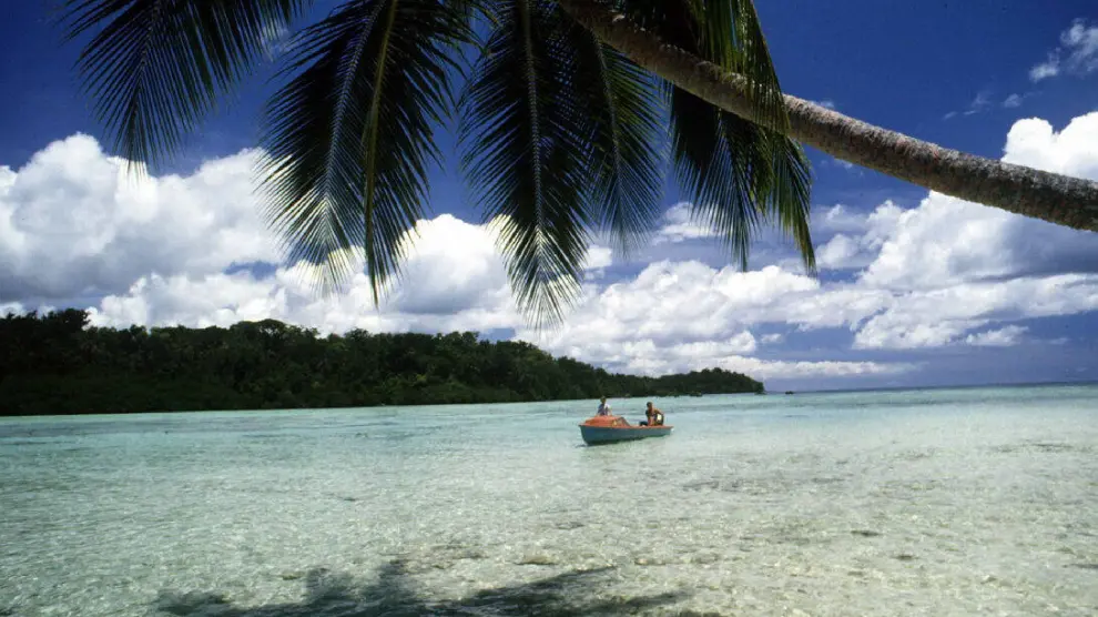 Imagen de las idílicas Islas Salomón.
