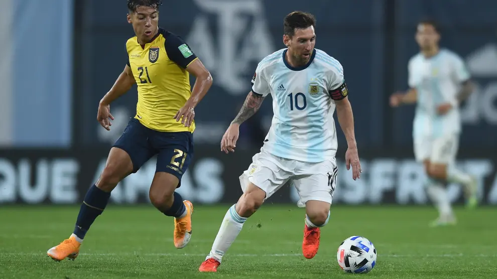World Cup 2022 South American Qualifiers - Argentina v Ecuador