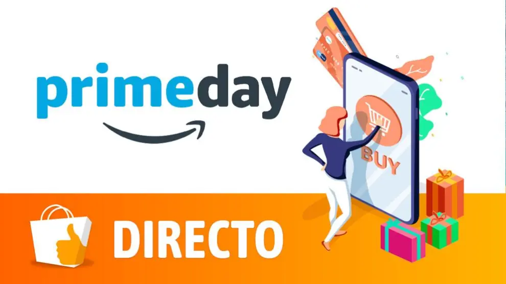 El 'Prime day' de Amazon.