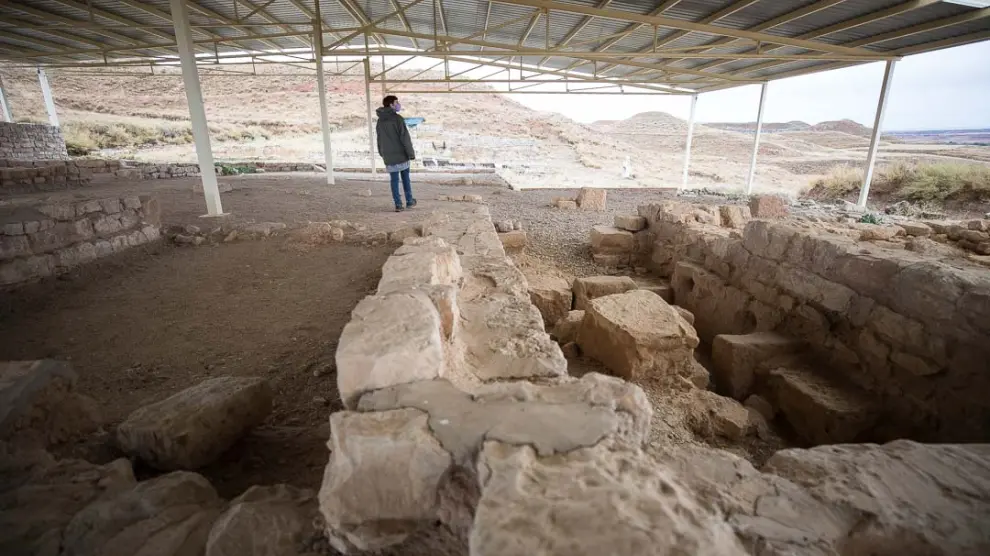Yacimiento Arqueológico Romano Lépida Celsa