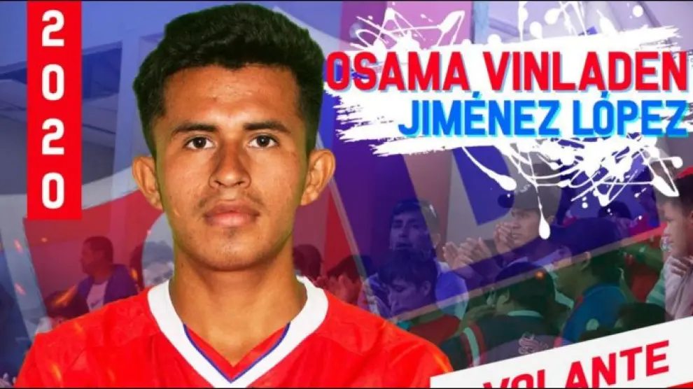 Osama Vinladen, futbolista.