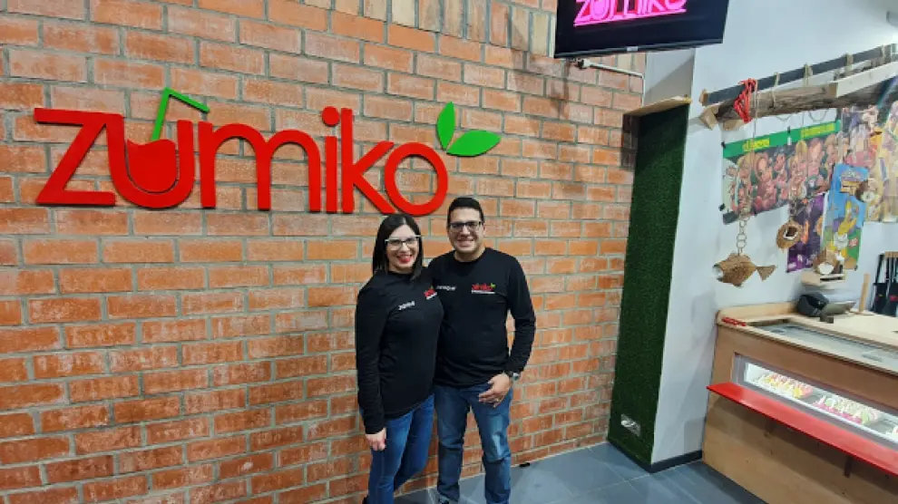 José Miguel Carrasco y Janice Labrador, responsables de Zumiko