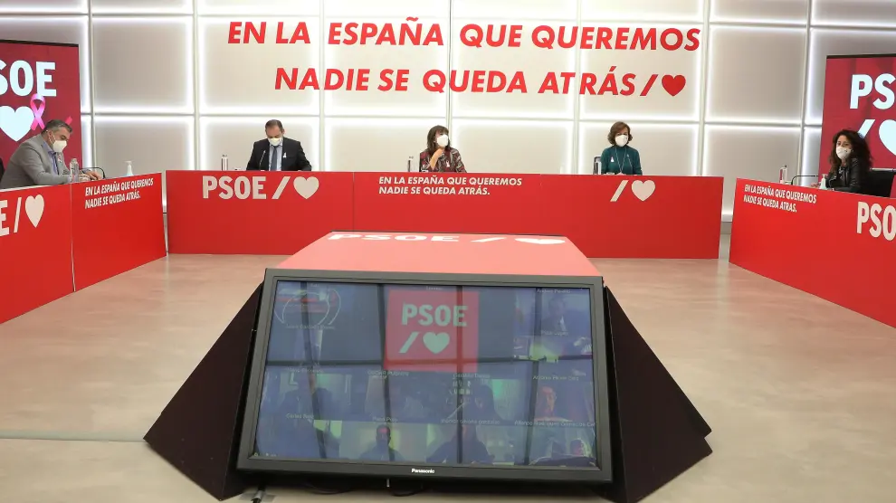 Reunión Ejecutiva Federal del PSOE