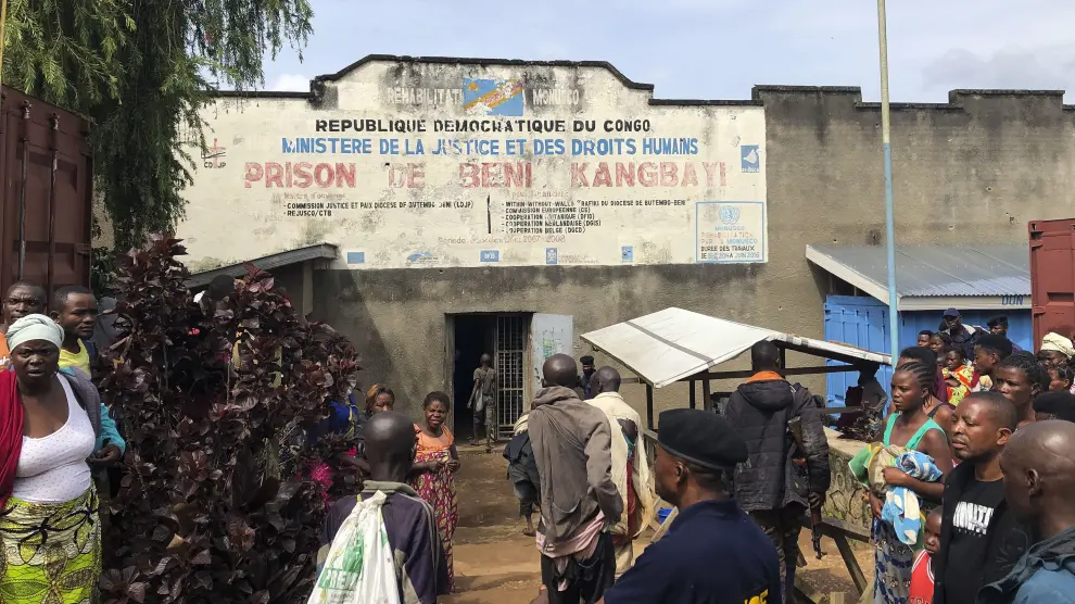 900 prisoners escaped Kangbayi prison in Beni