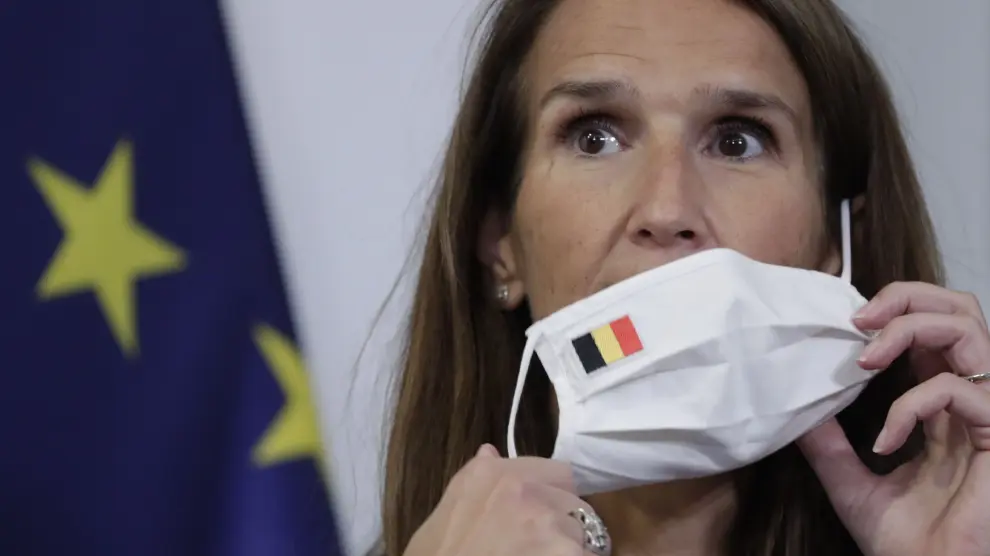 Belgian Foreign Minister Sophie Wilmes is in COVID-19 intensive care
