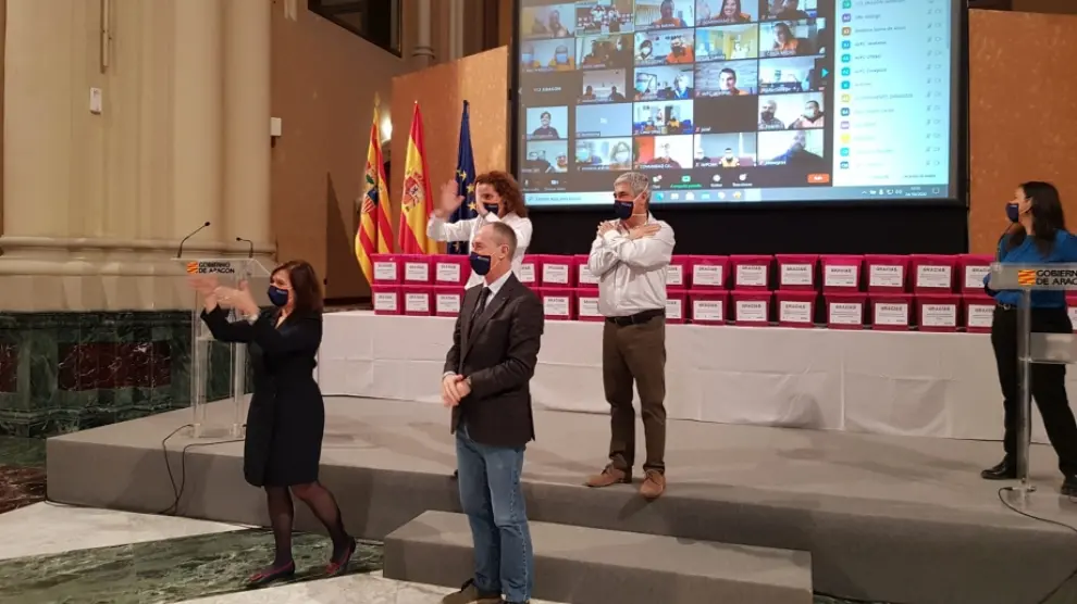XX Congreso de la Red de Agrupaciones de Voluntarios de Protección Civil de Aragón