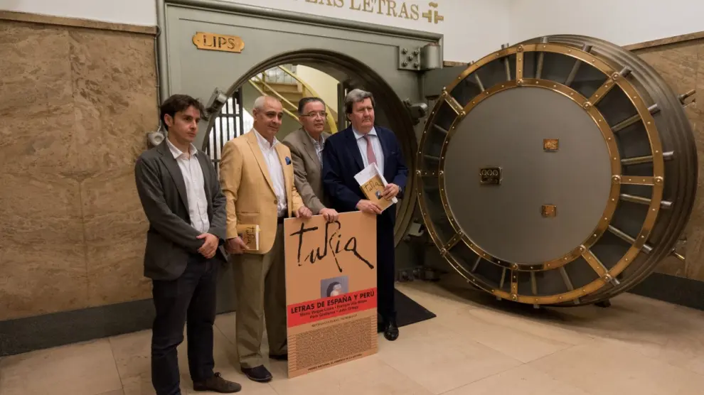 Raúl Carlos Maícas habla de 'Turia'.