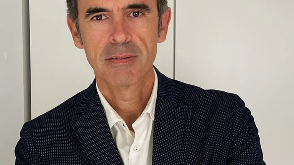 Francisco J. Sanz Piedrafita, Jefe de Finanzas Sostenibles en el departamento de Marketing y Estrategia Digital de Ibercaja.