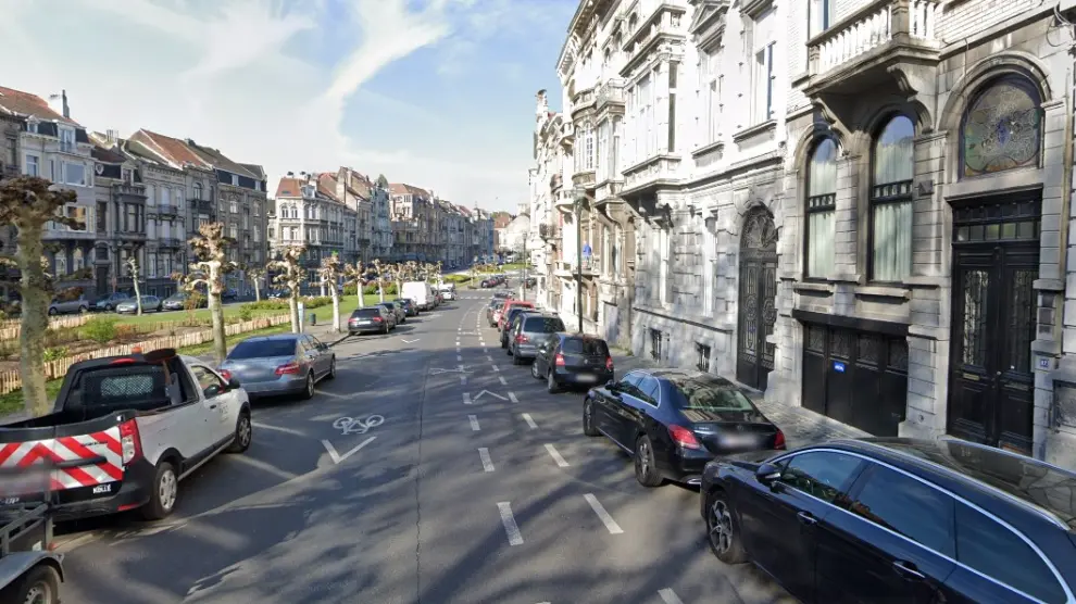 Avenida de Louis Bertrand, en Bruselas.