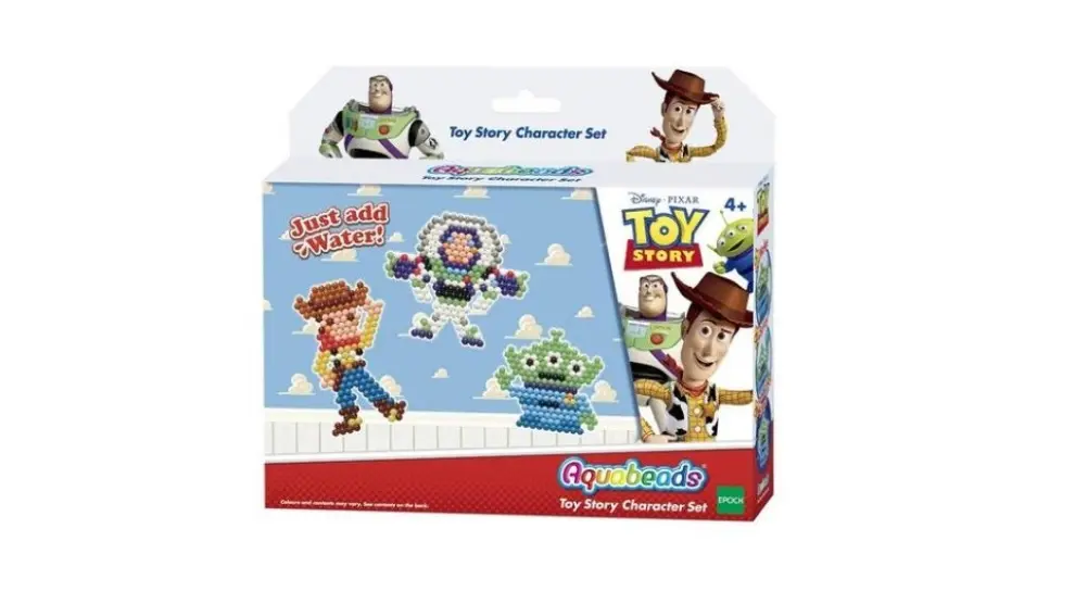 Creatividad y manualidades con el Aquabeads de Toy Story.