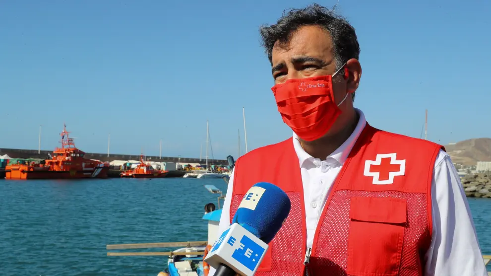 Íñigo Vila, director de Emergencias de Cruz Roja Española