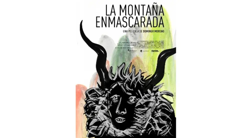 Cartel del documental ‘La montaña enmascarada’.