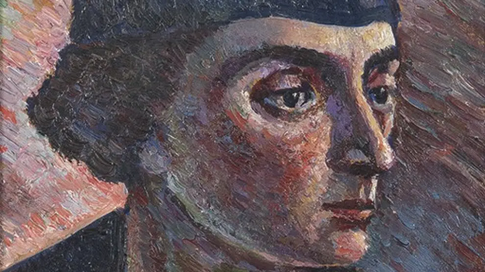 EL Ministerio de Cultura compra un retrato de Pilar Bayona de Alfonso Buñuel.