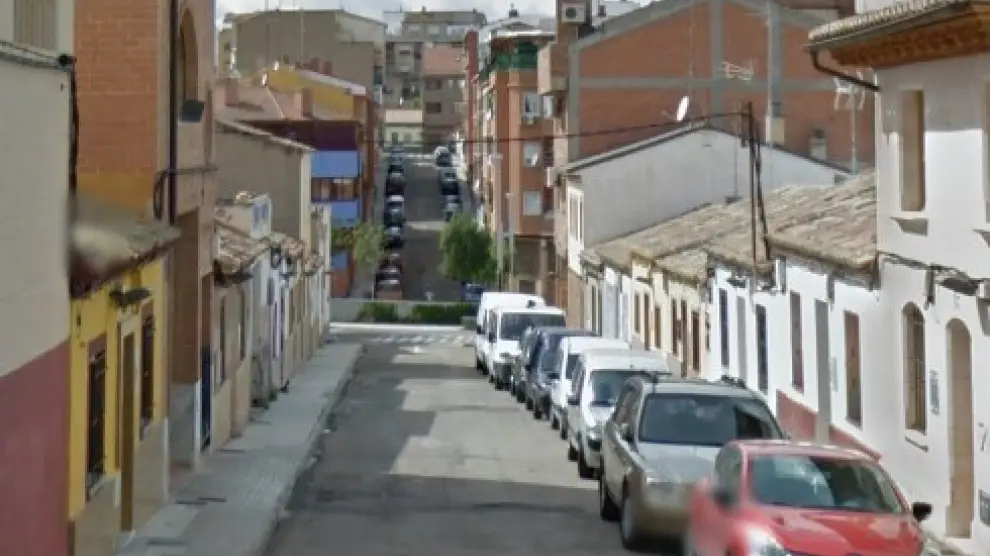 Vista panorámica de la calle Maestro Arnaudas.