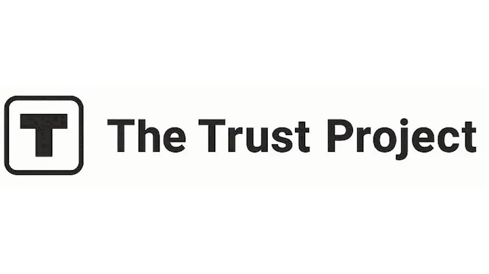 Logotipo de The Trust Project.
