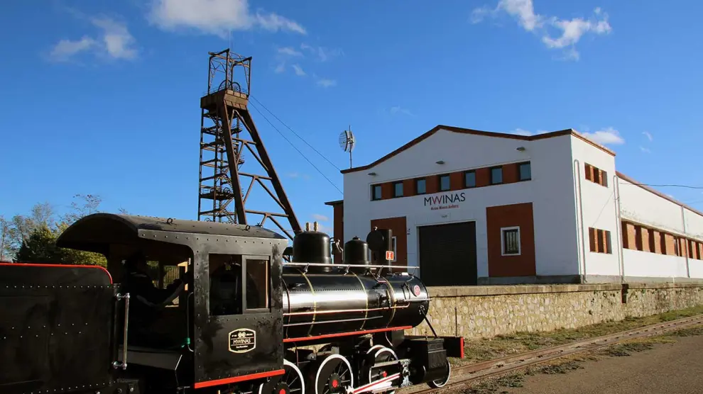 Gran parte del espacio expositivo del Museo Minero de Andorra es exterior.