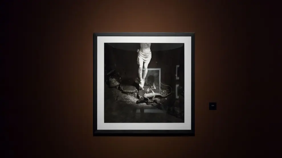 El fotógrafo Alberto García-Alix muestra 'Un horizonte falso', en el Pablo Serrano