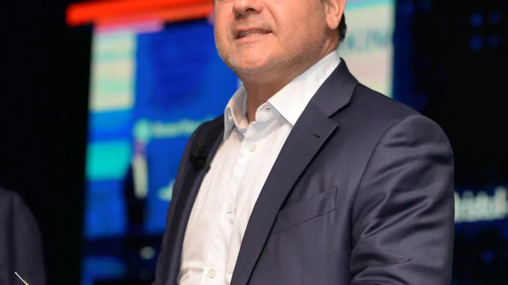 Roberto Urbez, vicepresidente y director general de Bristol-Myers Squibb en España.