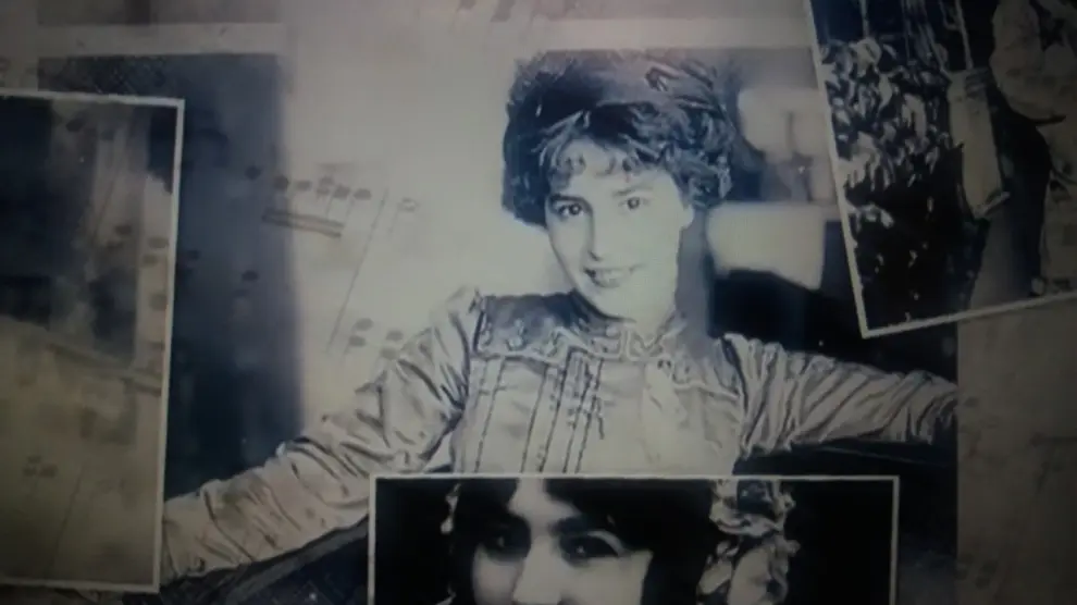 Imagen del documental sobre Elviera de Hidalgo en el documental de Vicky Calavia.