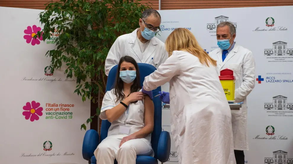 COVID-19 vaccination campaign in Italy