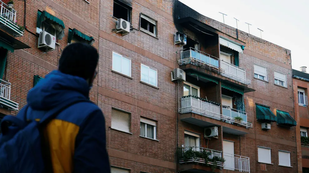 Fallece una mujer de 93 años en el incendio de su vivienda en Córdoba