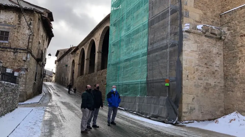 La Diputación de Teruel invertirá 158.000 euros a la recuperación de los templos de la provincia