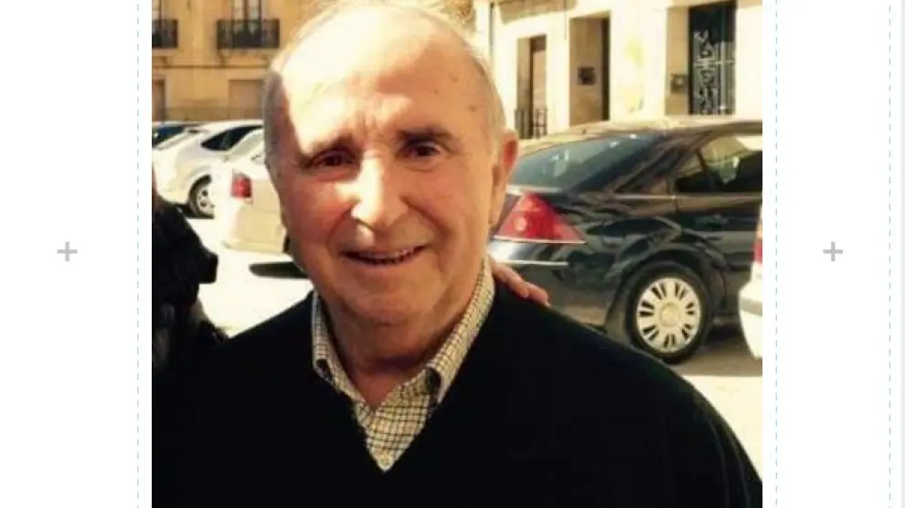 José Lasheras fue alcalde de la localidad zaragozana de Biota tras las primeras elecciones municipales de la democracia