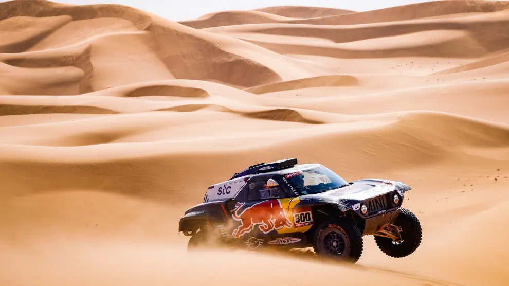 Dakar Rally 2021 stage 3