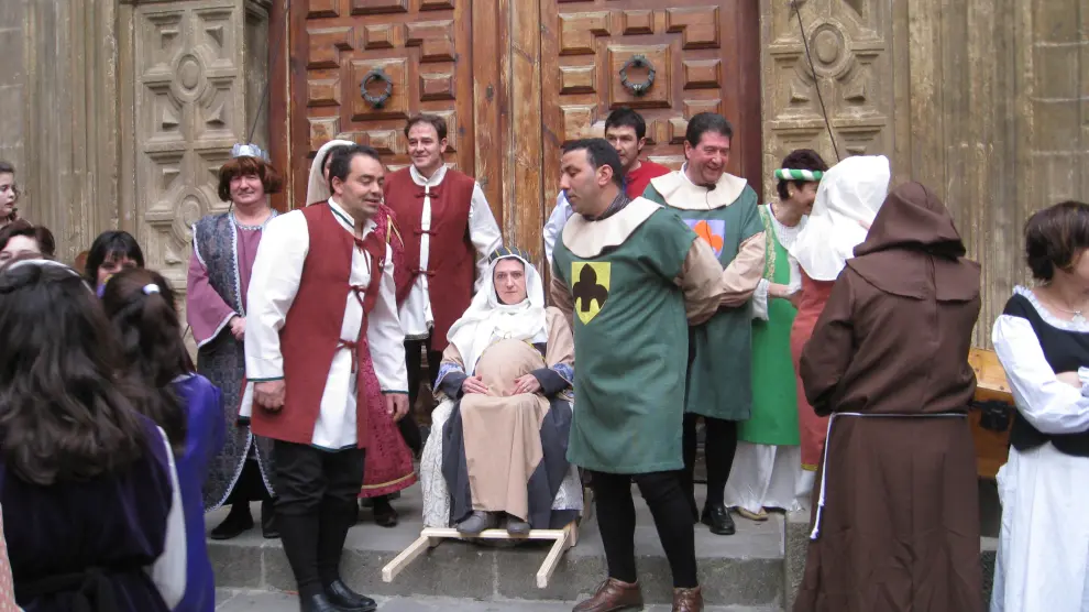 Fue declarado en 2015 Fiesta de Interés Turístico de Aragón