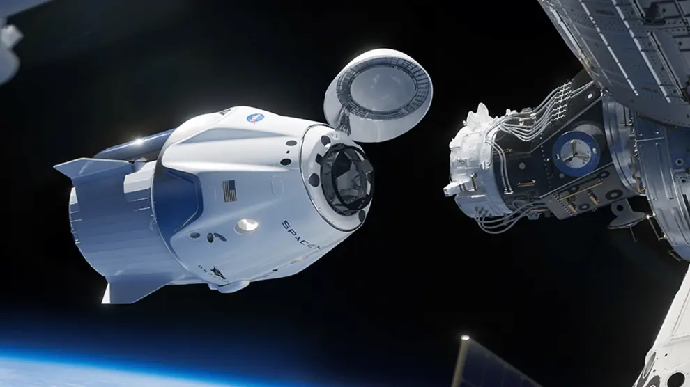 Cápsula Dragon de SpaceX