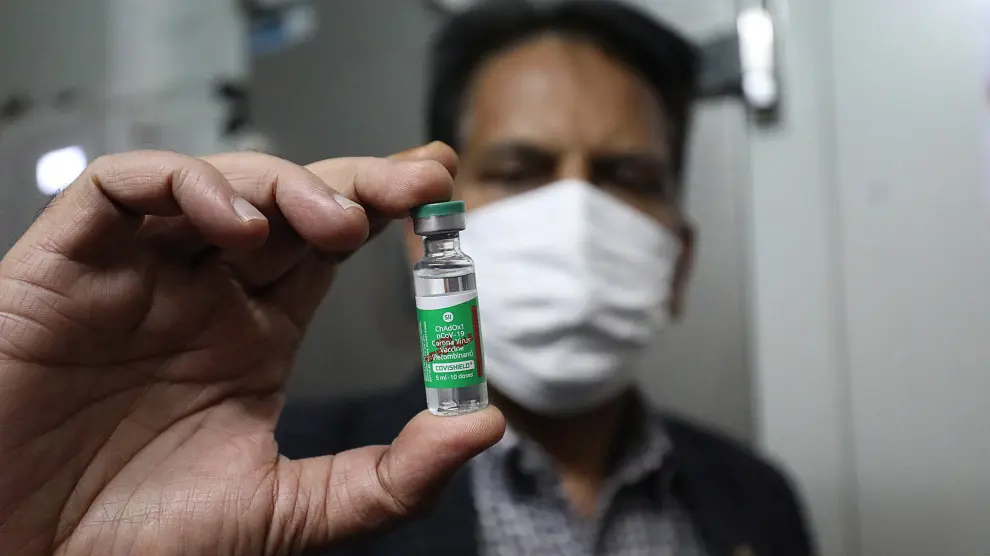 Las vacunas han llegado a Dharamsala, en la India