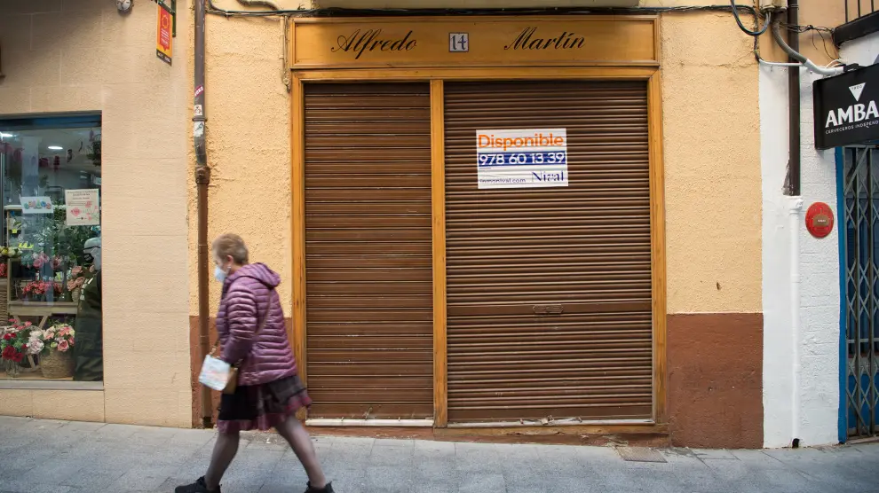 Bares y comercios cerrados por la alerta 3 /2020-10-29/ Fotos: Jorge Escudero [[[FOTOGRAFOS]]][[[HA ARCHIVO]]]